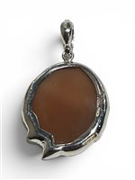 Anhänger Mandile 1922 Dame Cammei  in Silber Conchiglia 2KK71928 - 2KK71928